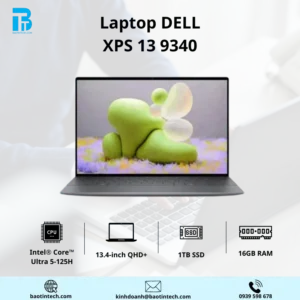 Laptop Dell XPS 13 9340 ULTRA 5-125H/ 16GB