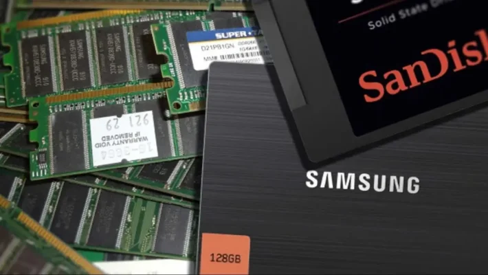 RAM và SSD tăng giá vì AI ? Cuộc khủng hoảng linh kiện trong kỷ nguyên trí tuệ nhân tạo linh kiện ssd và ram tăng giá mạnh 2025 -2