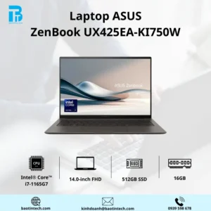 Laptop ASUS ZenBook UX425EA i7-1165G7