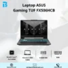 Laptop Asus Gaming TUF FX506HCB (i5-11400H/8GB RAM/512GB SSD/15.6 FHD 144hz/RTX 3050 4GB/Win11/Đen) Laptop ASUS Gaming TUF FX506HCB i5-11400H