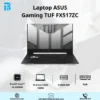 Laptop Asus Gaming TUF FX517ZC (i5-12450H/8GB RAM/512GB SSD/15.6 FHD 144hz/RTX 3050 4GB/Win11/Đen) Laptop ASUS Gaming TUF FX517ZC i5-12450H