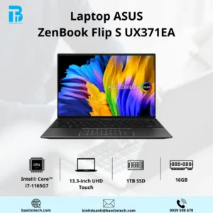 zenbook Flip S UX371ea