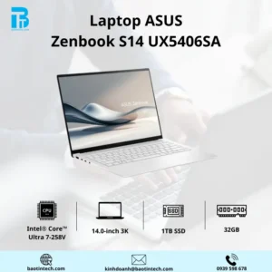Zenbook S14 UX5406SA