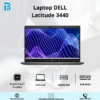 Laptop Dell Latitude 3440 I7-1355U/14.0INCH/ 8GB / 256GB SSD/36MTHS Laptop Dell Latitude 3440 I7-1355U/14.0INCH/ 8GB / 256GB SSD