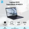 Laptop ASUS Expertbook B1402CV I7-1355U/ 16GB/ 512GB SSD/ UMA/ 14INCH FHD/WIN 11 H/ B1402CVA-NK0177W ExpertBook B1402CV