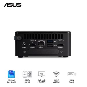 Mini PC Asus NUC | Core i3-1315U | RNUC13ANHI300000I | No RAM/SSD/OS Mini PC Asus NUC