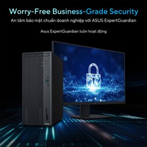 PC ASUS ExpertCenter P500 Mini Tower i5-13420H/8GD5/512G-SSD/180W/W11H/2Y-OSS/ Xám/ P500MV-13420H106W PC ASUS ExpertCenter P500 Mini Tower