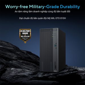 PC ASUS ExpertCenter P500 Mini Tower i5-13420H/8GD5/512G-SSD/180W/W11H/2Y-OSS/ Xám/ P500MV-13420H106W PC ASUS ExpertCenter P500 Mini Tower