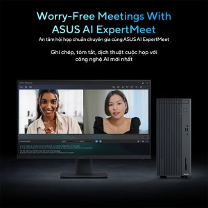 PC ASUS ExpertCenter P500 Mini Tower i5-13420H/8GD5/512G-SSD/180W/W11H/2Y-OSS/ Xám/ P500MV-13420H106W PC ASUS ExpertCenter P500 Mini Tower