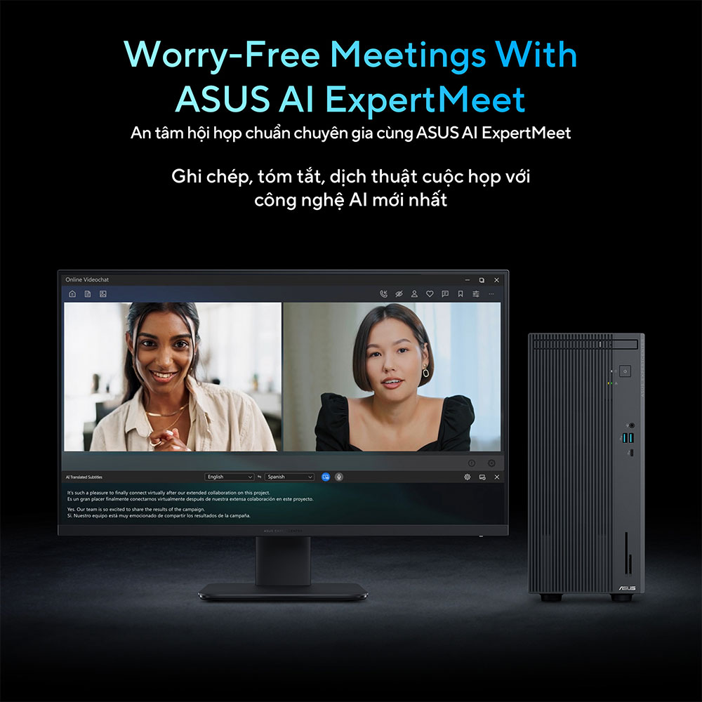 PC ASUS ExpertCenter P500 Mini Tower