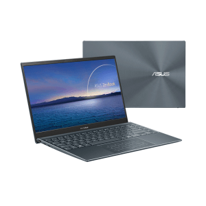 Laptop Asus ZenBook UX425EA (i7-1165G7/16GB RAM/512GB SSD/14 FHD/Win11/Cáp USB to LAN/Xám) Laptop Asus ZenBook UX425EA-KI843W