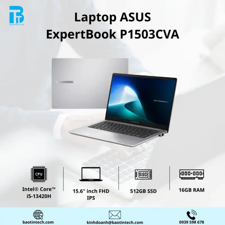 Laptop ASUS ExpertBook P1503CVA