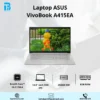 Laptop Asus VivoBook A415EA (I3-1125G4/8GB RAM/256GB SSD/14 FHD/Win11/Bạc) Laptop Asus Vivobook A415EA mỏng nhẹ hiệu năng cao cho doanh nhân.