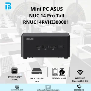 Mini PC Asus NUC 14 Pro Tall