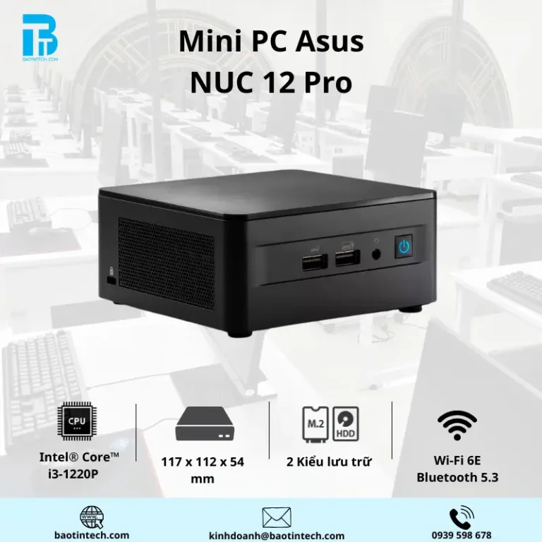 Mini PC Asus NUC 12 Pro