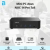 PC Mini Asus NUC14RVH NUC 14 Pro Tall (Intel® Core™ 3) (Barebone) Mini PC Asus NUC 14 Pro Tall