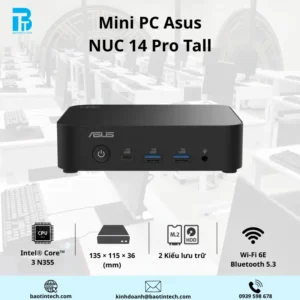 Mini PC Asus NUC 14 Pro Tall