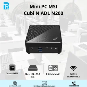 Mini PC MSI Cubi N ADL N200
