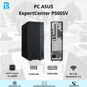 PC Asus ExpertCenter P500SV-13420H007W I5-13420H/16GB DDR5/512GB/180W/2y
