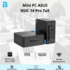 PC Mini Asus NUC 14 Pro Tall NUC14RVH Ultra 5 125H RNUC14RVHU500000I PC Mini Asus NUC 14 Pro Tall NUC14RVH Ultra 5 125H RNUC14RVHU500000I