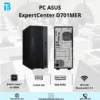 MÁY TÍNH ĐỂ BÀN ASUS D701MER i5-14500/8GB DDR5/512GB SSD/TPM/B760/WiFi6E/330W/No OS/3Y OSS – Đen MÁY TÍNH ĐỂ BÀN ASUS D701MER i5-14500/8GB DDR5/512GB SSD/TPM/B760/WiFi6E/330W/No OS/3Y OSS – Đen