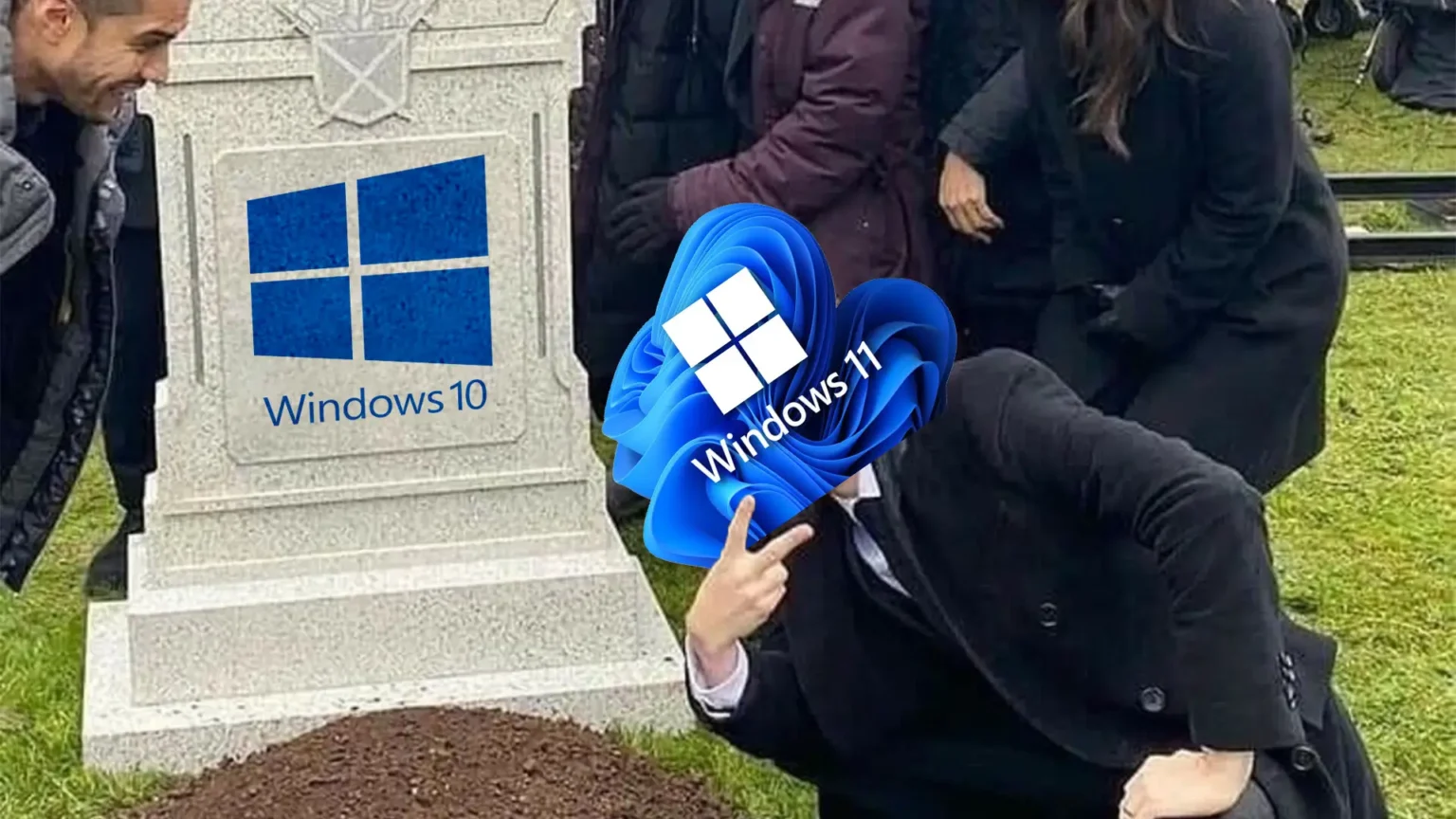 Windows 10 bị "khai tử": Microsoft Cảnh cáo người dùng