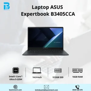 laptop asus expertbook b3405cca