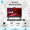 PC Dell AIO 24 EC24250 DR93T5 i5-1334U/ 8GB/ SSD 512GB/ 23.8 inch/ Windows 11 Home/ Office Home 2024/ 1Y/ Đen PC Dell AIO 24 EC24250 DR93T5 i5-1334U/ 8GB/ SSD 512GB/ 23.8 inch/ Windows 11 Home/ Office Home 2024/ 1Y/ Đen