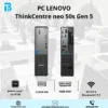 PC Lenovo ThinkCentre Neo 50s Gen 5 12XD002EVA CORE_I3- 14100, 16GB_DDR5, 512GB_SSD, NO OS PC Lenovo ThinkCentre Neo 50s Gen 5 12XD002EVA CORE_I3- 14100, 16GB_DDR5, 512GB_SSD, NO OS