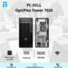 PC Dell OptiPlex Tower 7020 I3-14100/ 8GB DDR5/ 512GB SSD/ WINDOWS 11 HOME/ 2Y/ 42OT702001 PC Dell OptiPlex Tower 7020 I3-14100/ 8GB DDR5/ 512GB SSD/ WINDOWS 11 HOME/ 2Y/ 42OT702001