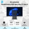 PC Lenovo ThinkCentre AIO Neo 50a 27 Gen 5 i7-13620H/16GB/512GB SSD/27 FHD/No OS /12SA001HVA PC Lenovo ThinkCentre AIO Neo 50a 27 Gen 5 i7-13620H/16GB/512GB SSD/27 FHD/No OS /12SA001HVA