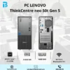 PC ThinkCentre neo 50t Gen 5 I7-13700 / 16GB / 512GB SSD/ WIFI & BL/ NOS/ 1YR / 12UB0028VA PC ThinkCentre neo 50t Gen 5 I7-13700 / 16GB / 512GB SSD/ WIFI & BL/ NOS/ 1YR / 12UB0028VA