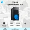 PC DELL OPTIPLEX TOWER 7020 I7-12700/ 8GB DDR5/ 512GB SSD/ UBUNTU / 01Y/ M7020-12700-08512U PC DELL OPTIPLEX TOWER 7020 I7-12700/ 8GB DDR5/ 512GB SSD/ UBUNTU / 01Y/ M7020-12700-08512U