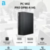 PC MSI PRO DP80 A14G-042XVN MS-B208/ I3-14100/8GD5(8GB*1)/ 512GBSSD/ WF/ BT/ KB &M/ NON-OS/ 1Y/ ĐEN/ 9S6-B20821-042 PC MSI PRO DP80 A14G-042XVN MS-B208/ I3-14100/8GD5(8GB*1)/ 512GBSSD/ WF/ BT/ KB &M/ NON-OS/ 1Y/ ĐEN/ 9S6-B20821-042