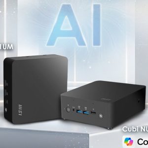 PC Mini MSI CUBI NUC AI 1UMG-017BVN 936-B20911-017 Ultra 5 125H/ 3Y qrouGC68mrh879FhyTFzQ8