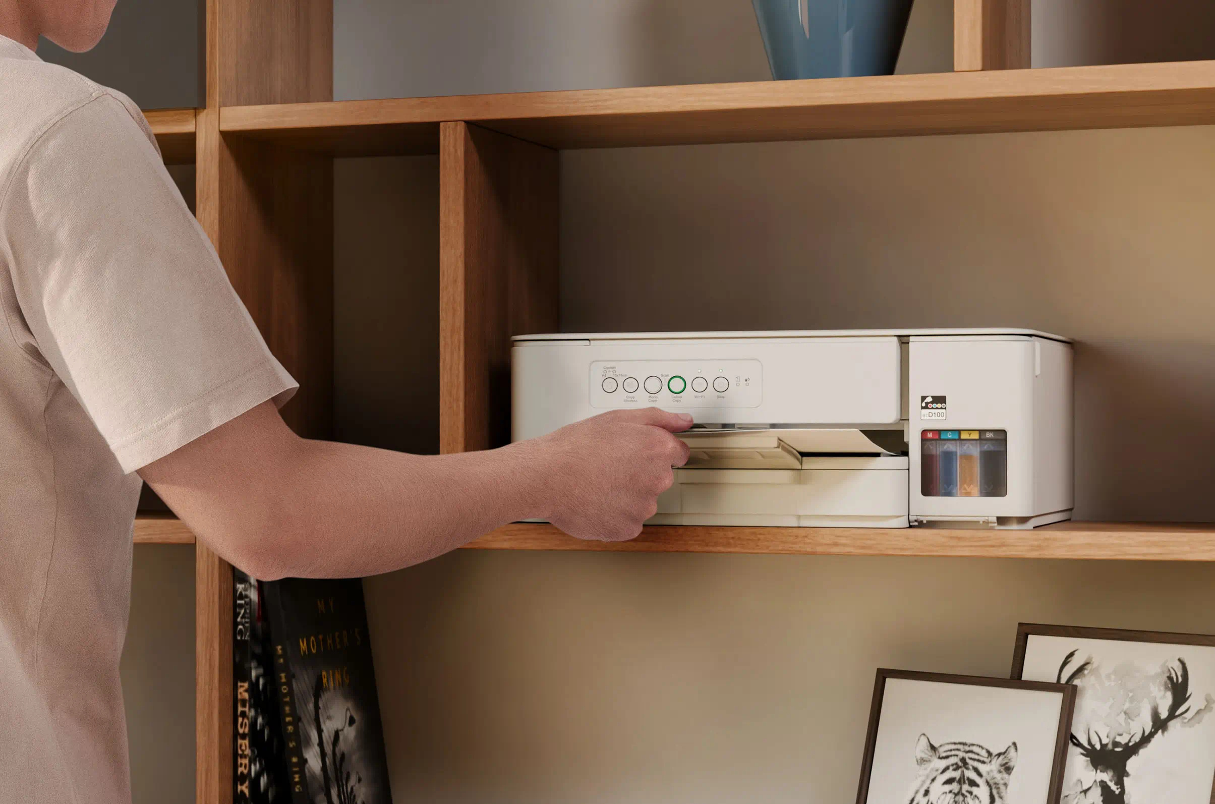 DCP-T236 Máy in phun T436 May in phun