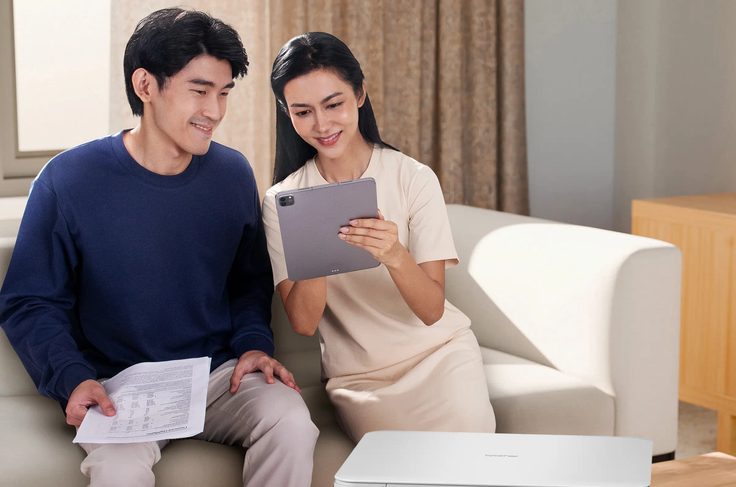 DCP-T730DW Máy in phun T436W T536W Wireless Desktop