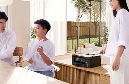 DCP-T730DW Máy in phun In tự động