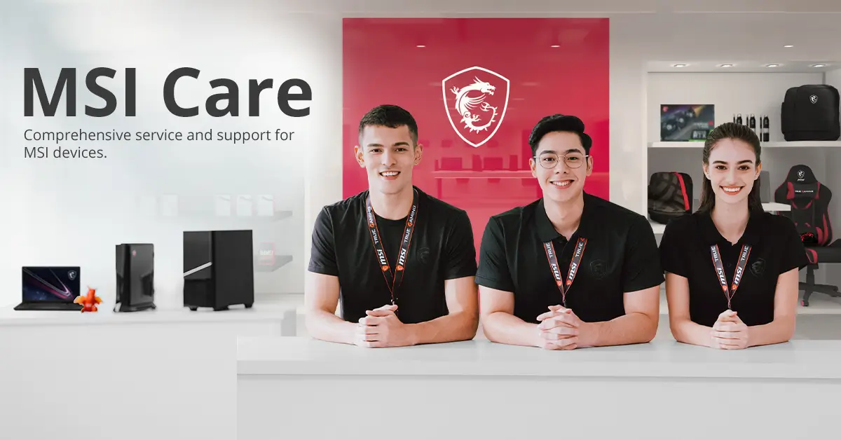 Thương hiệu MSI