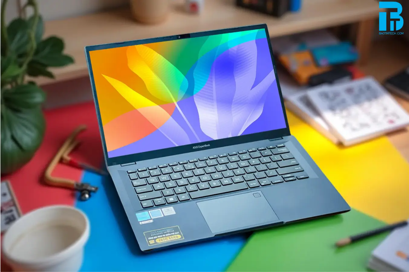 Laptop Asus ExpertBook Laptop Asus ExpertBook cho doanh nghiệp