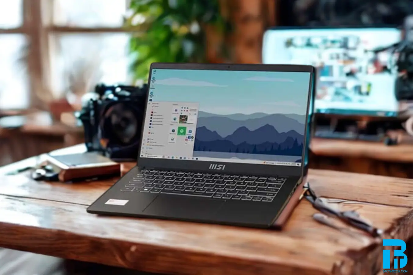 Laptop MSI Modern chính hãng