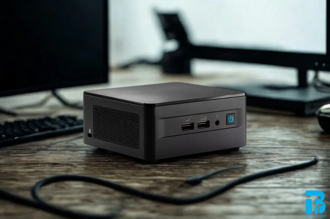 Mini PC Asus nhỏ gọn cho văn phòng tại Baotintech