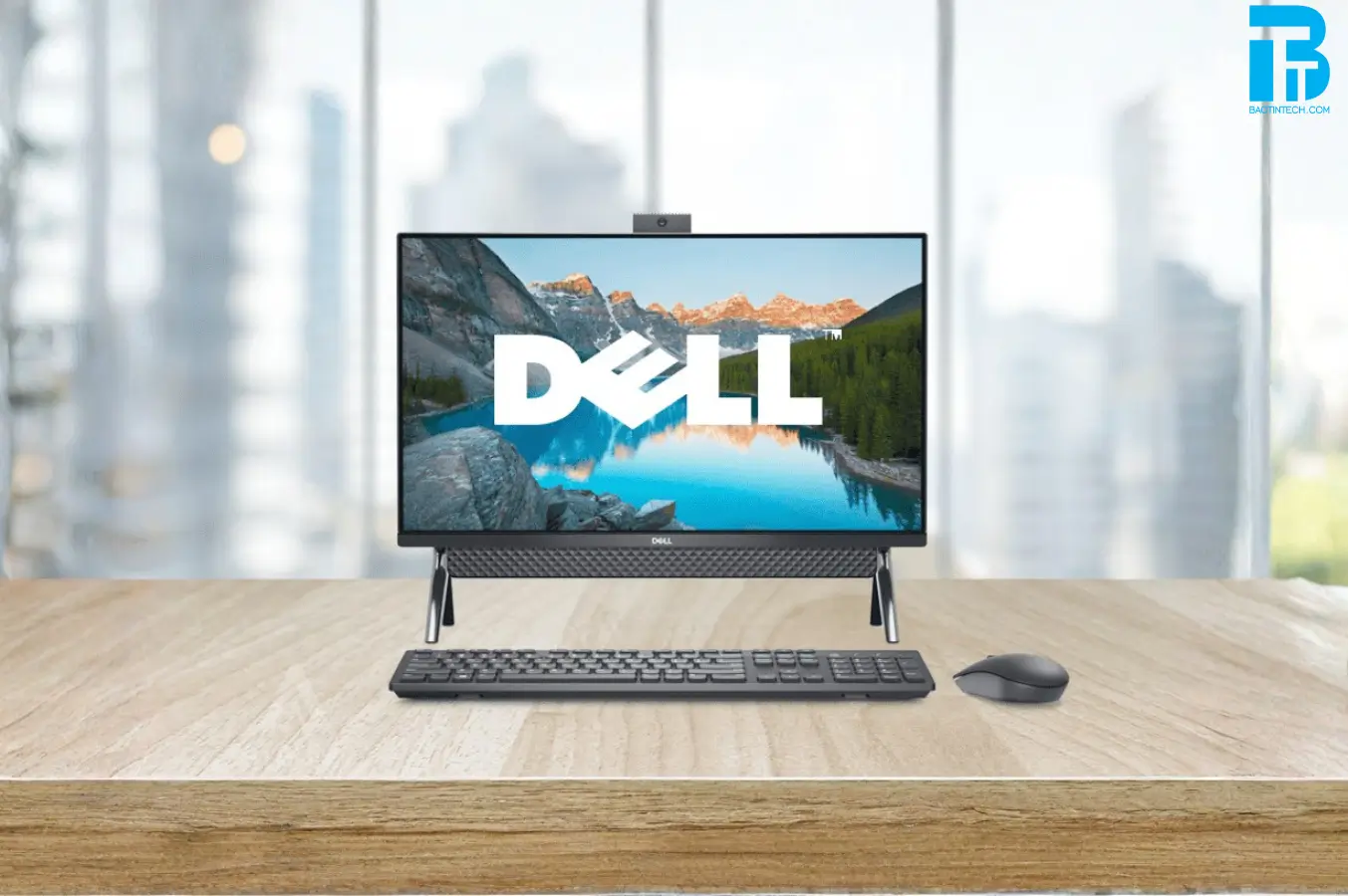 PC Dell All in One và Mini PC cho văn phòng hiện đại