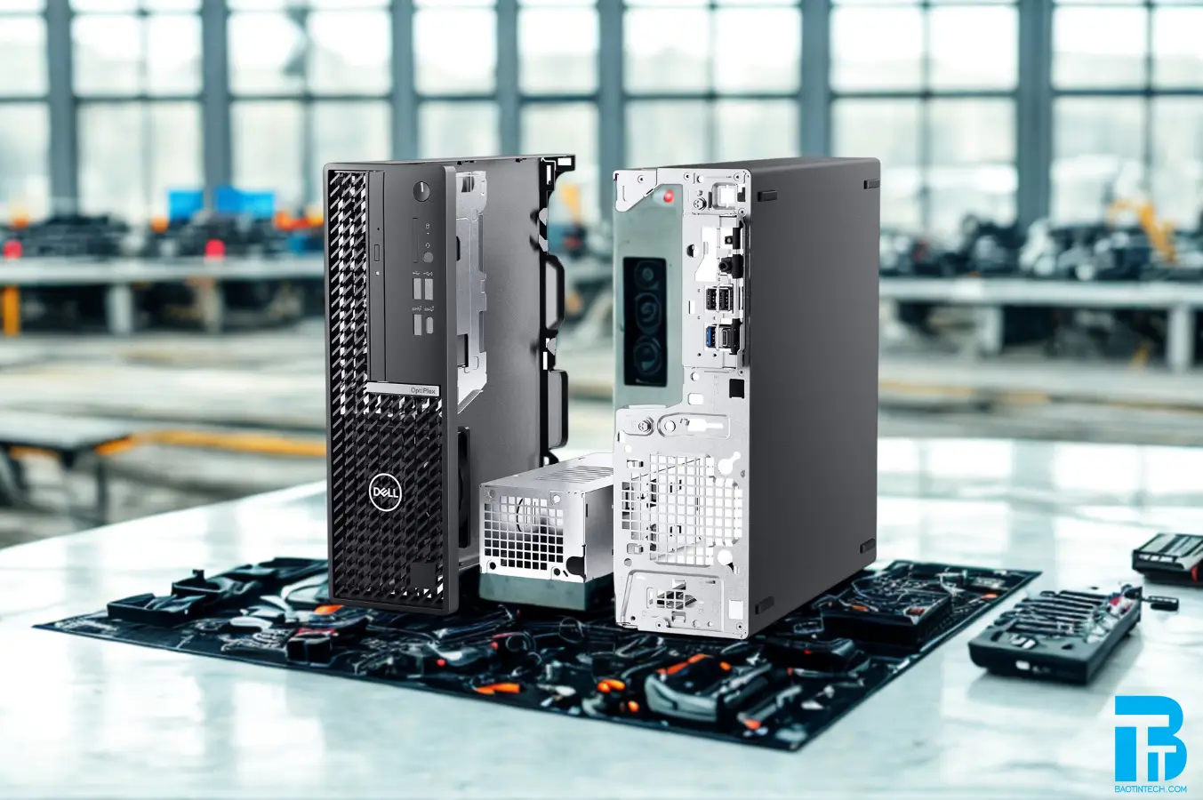 PC Dell OptiPlex cho doanh nghiệp và văn phòng