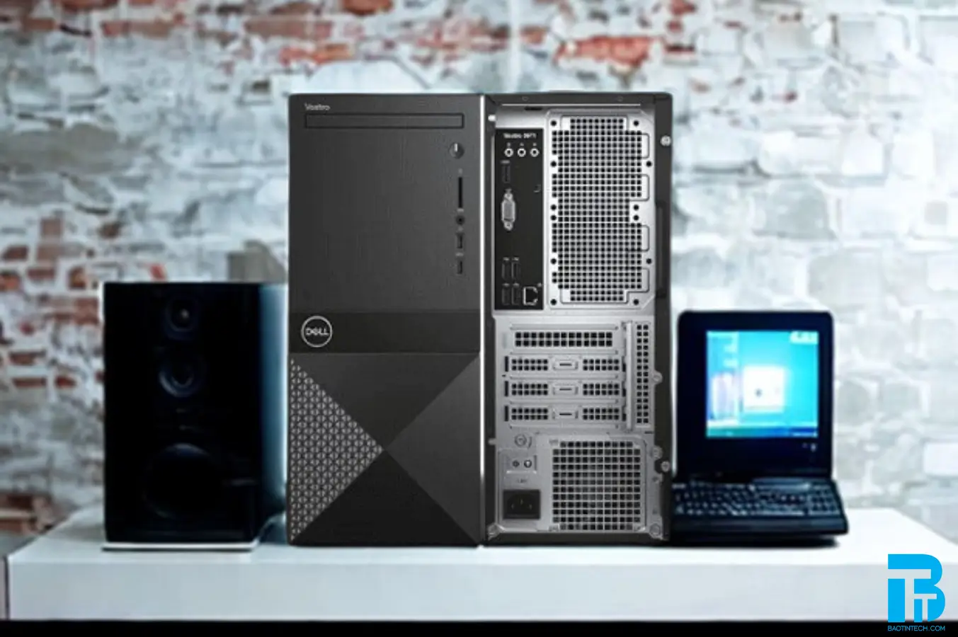PC Dell Vostro cho doanh nghiệp nhỏ và văn phòng SME