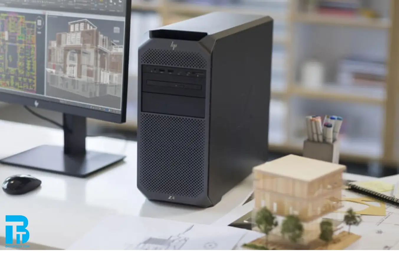 PC HP Z Workstation cho thiết kế và kỹ thuật