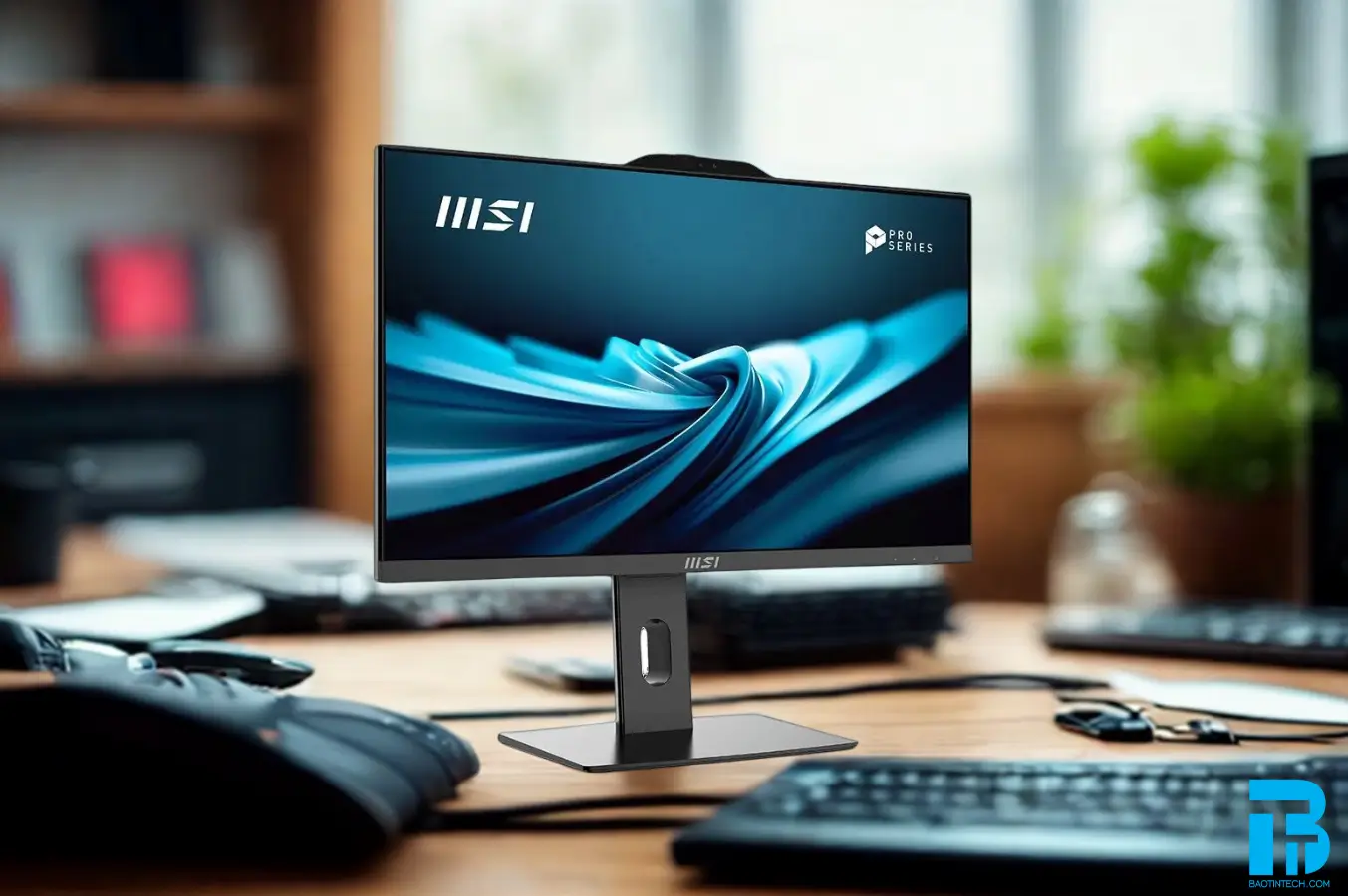 PC MSI All-in-One AIO cho văn phòng hiện đại