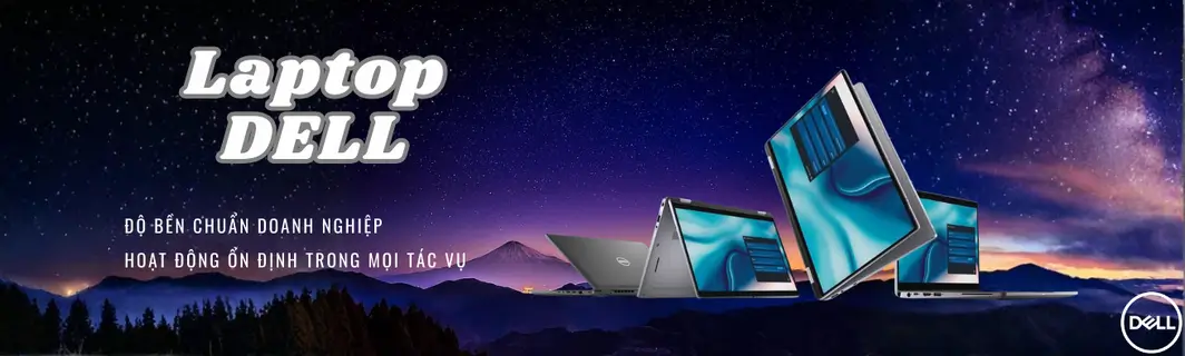 Laptop Dell Chính Hãng