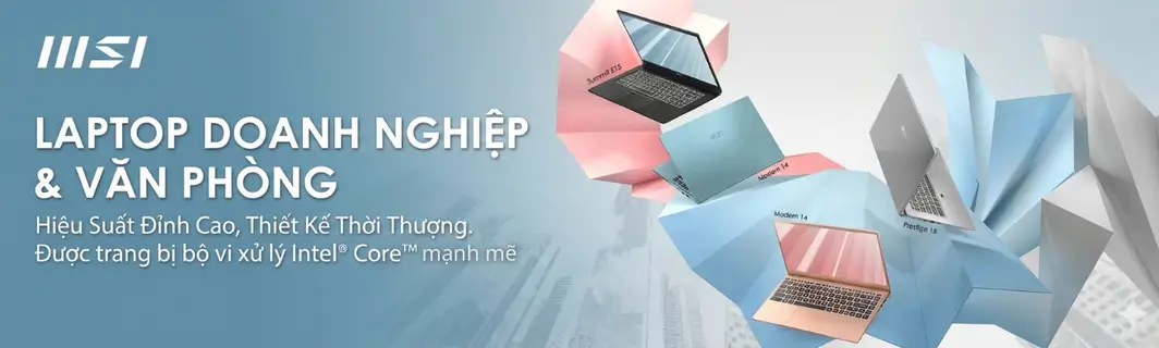 Laptop MSI Doanh Nhân