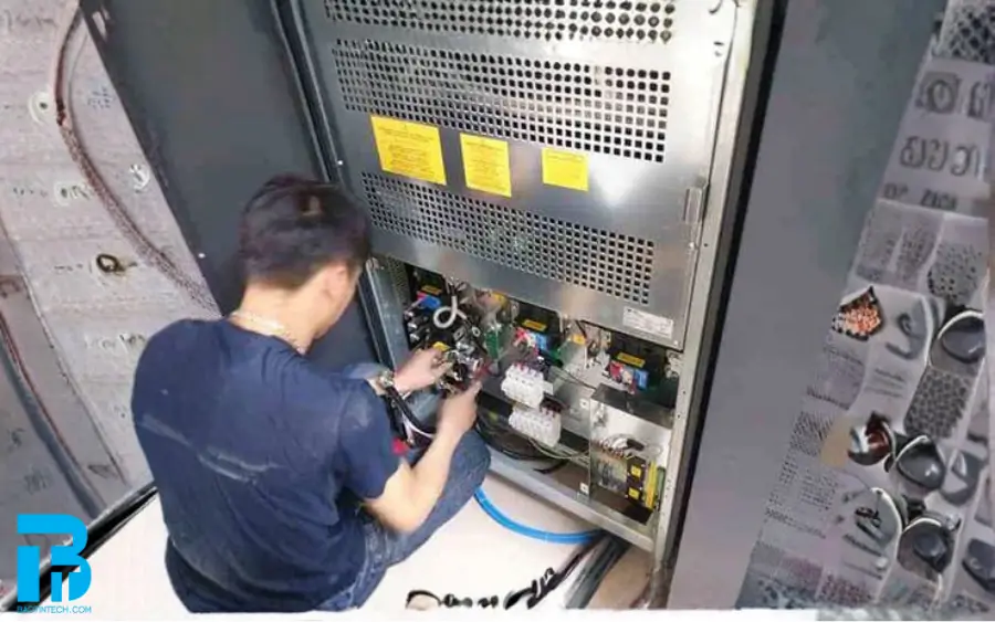 sửa chữa - bảo dưỡng UPS